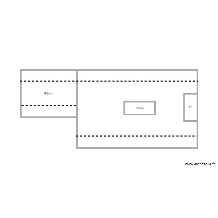 KROURI COMBLES. Plan de 