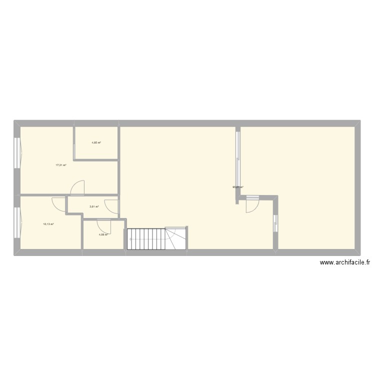 1er étage Maison Mamido. Plan de 0 pièce et 0 m2