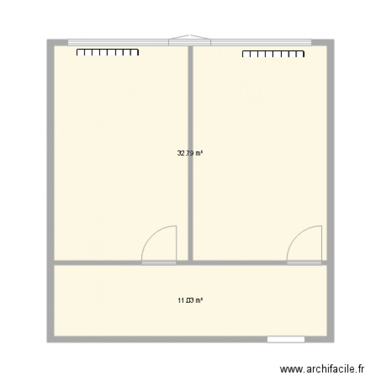 Projet local 24. Plan de 0 pièce et 0 m2