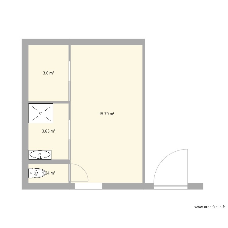 salon vic. Plan de 0 pièce et 0 m2