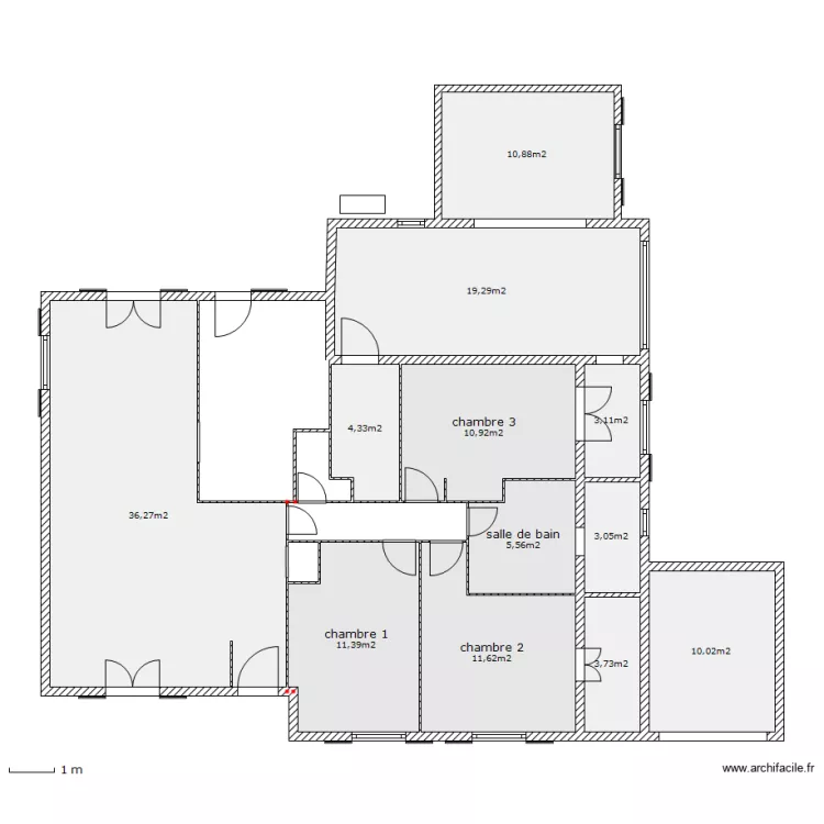 maison sans mesures . Plan de maison sans mesures . Plan de