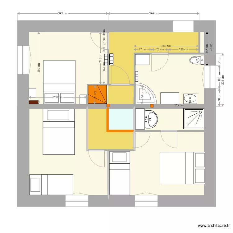 grange version 70 du 20 nov 2018. Plan de 