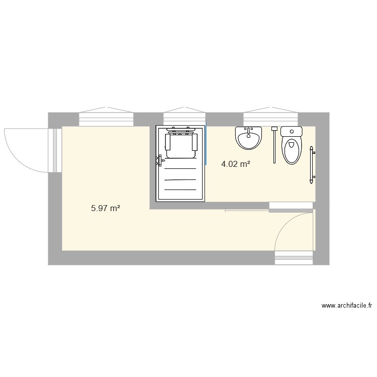 Couteau 2. Plan de 0 pièce et 0 m2