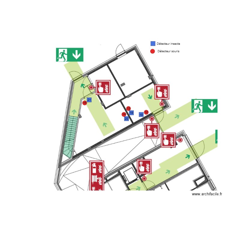 Mercure 2. Plan de 0 pièce et 0 m2