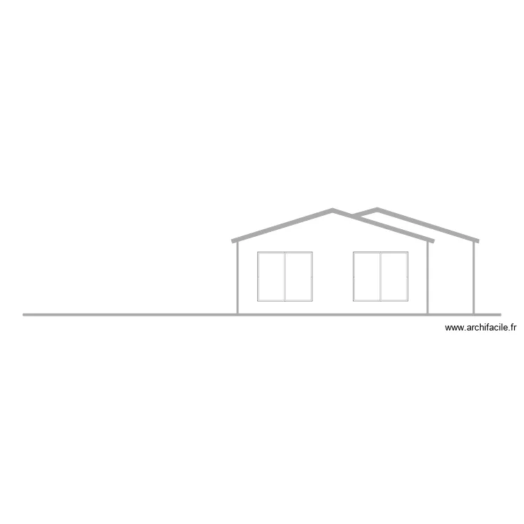 pignon maison gareoult 6 plus plus. Plan de pignon maison gareoult 6 plus plus. Plan de