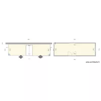 roulotte porte double lot