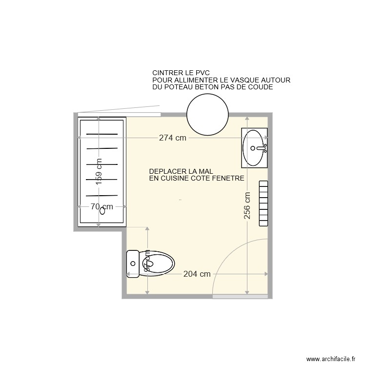 LOGEMENT VACANT 1. Plan de 0 pièce et 0 m2