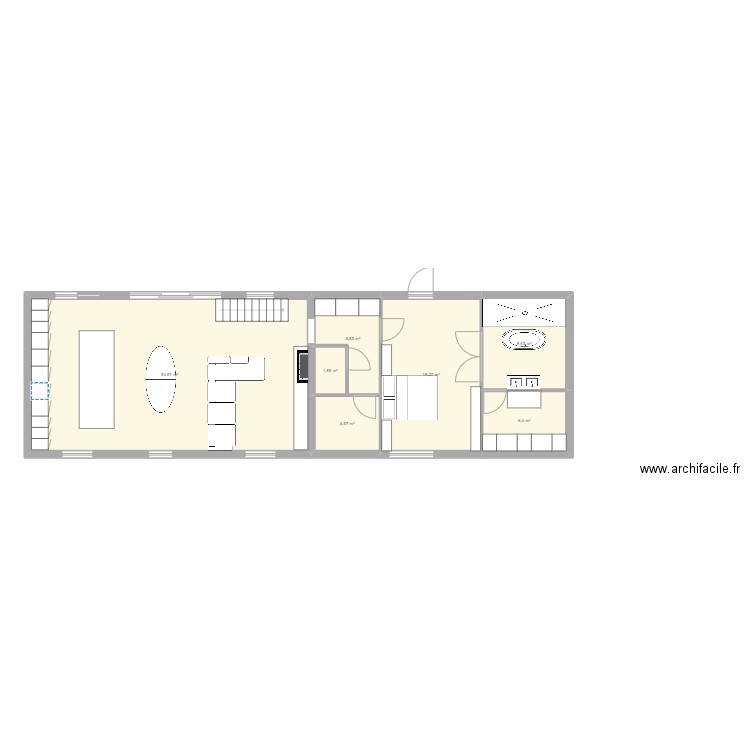 orche. Plan de 0 pièce et 0 m2