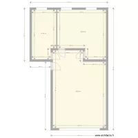 TPNA Niort RDC V2 cloisons salle de repos