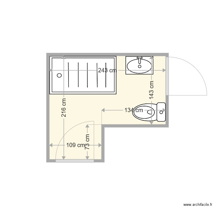 DUCATEL MICHEL . Plan de 0 pièce et 0 m2