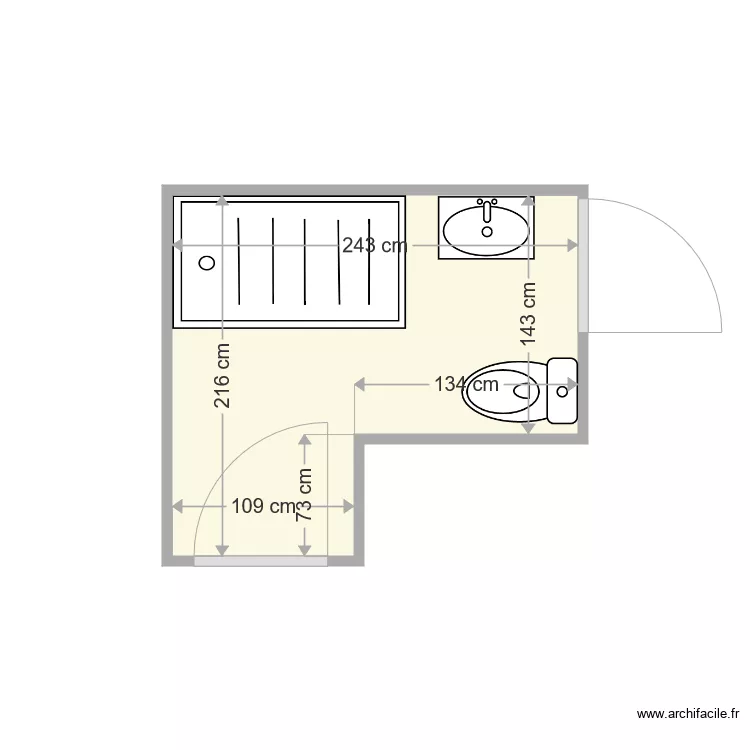 DUCATEL MICHEL . Plan de 