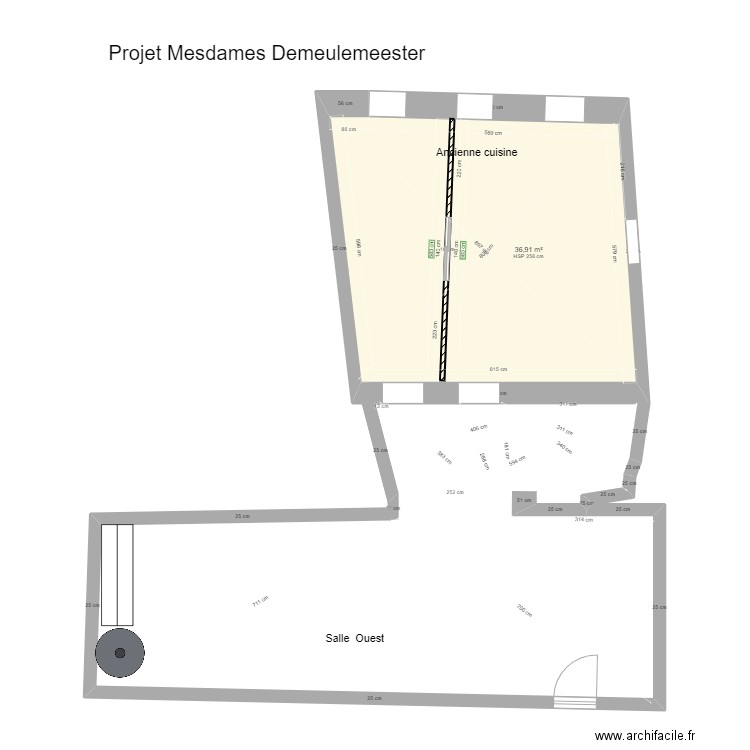 Caroline Demeulmeester. Plan de 0 pièce et 0 m2