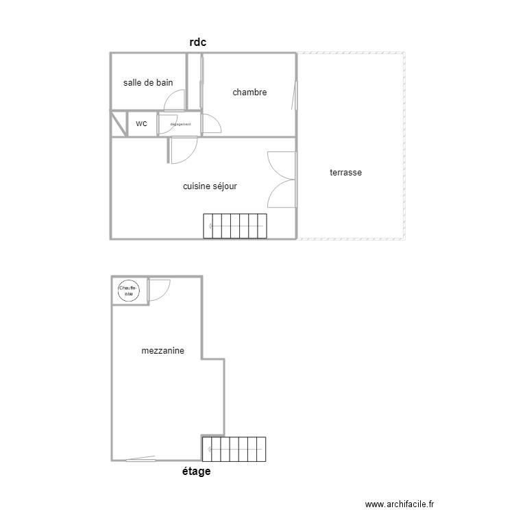 guillorit. Plan de 0 pièce et 0 m2