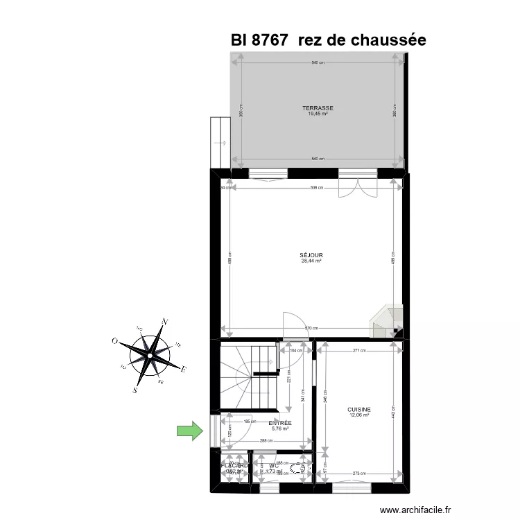 BI 8767. Plan de BI 8767. Plan de