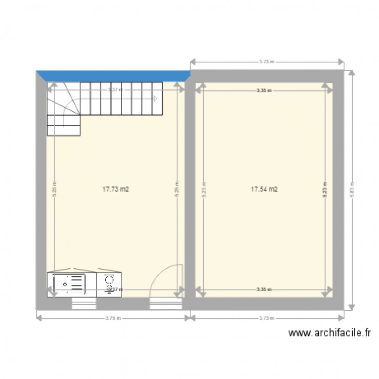 plant1. Plan de 0 pièce et 0 m2