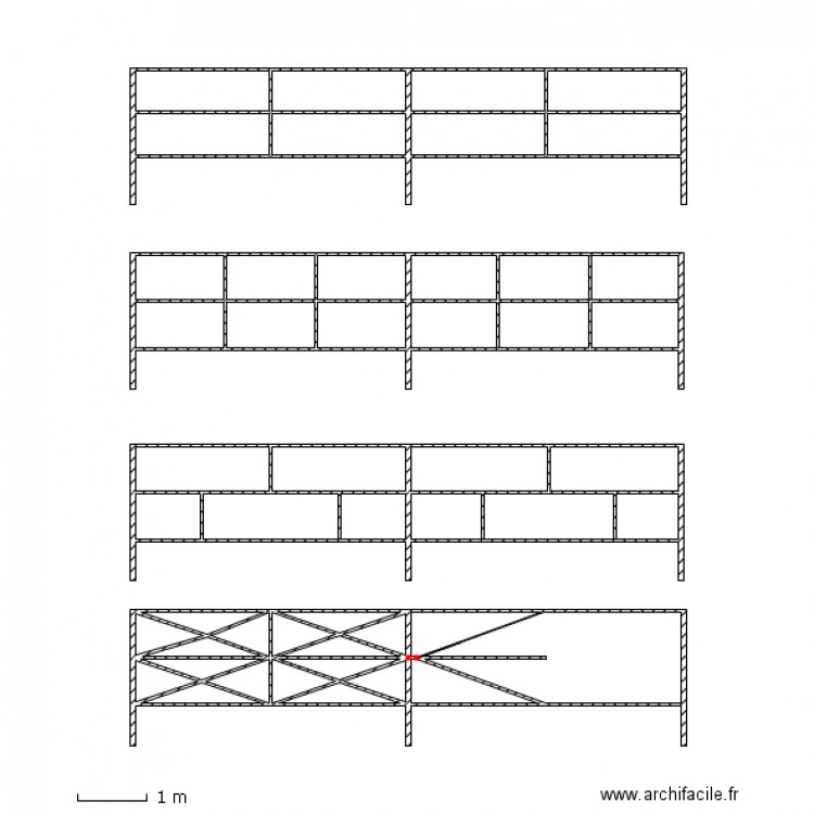 garde corps. Plan de 0 pièce et 0 m2