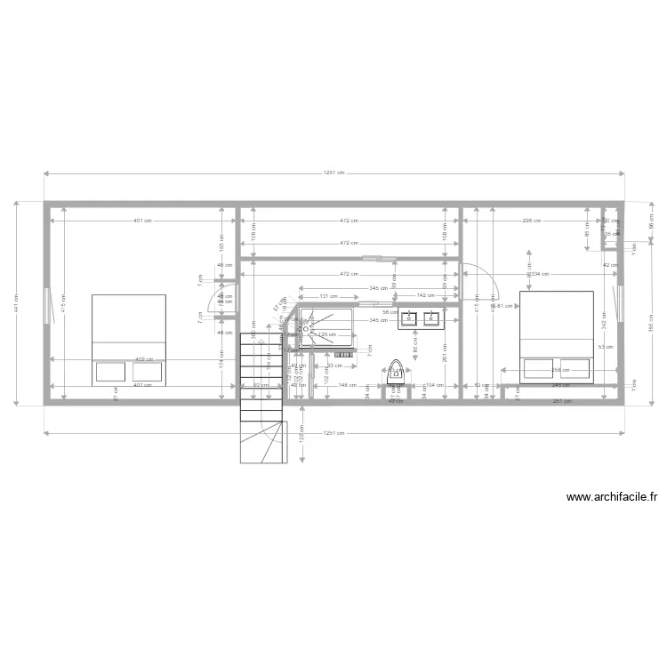 fresnes combles 01022020. Plan de 