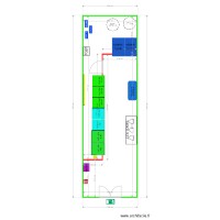 PLAN LAVERIE KAOUJA 41200 MILLANCAY