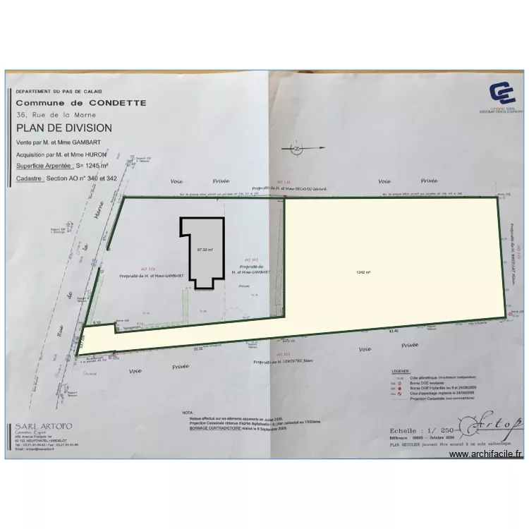 Base HURON. Plan de Base HURON. Plan de