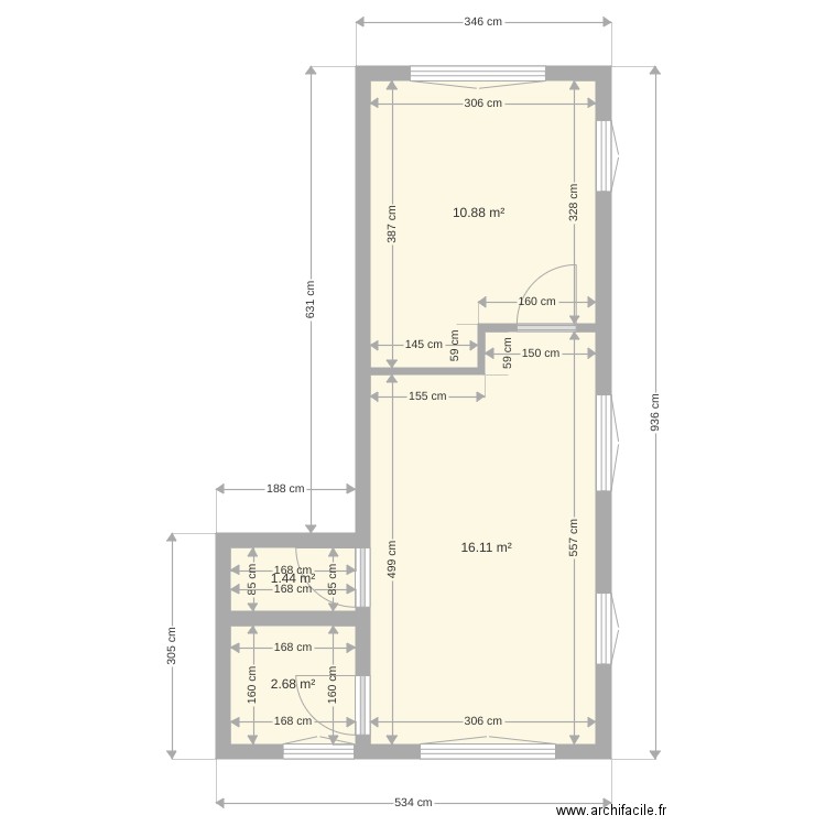 macabou sous sol. Plan de 0 pièce et 0 m2