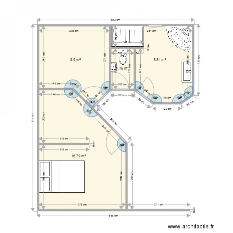 max maison. Plan de 0 pièce et 0 m2