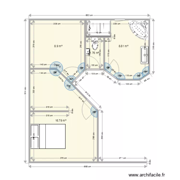 max maison. Plan de 