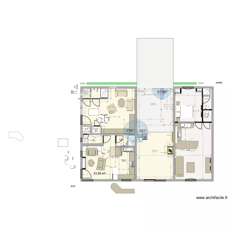 Yvrac SSOL Projet Révision sur studio sud ouest. Plan de Yvrac SSOL Projet Révision sur studio sud ouest. Plan de
