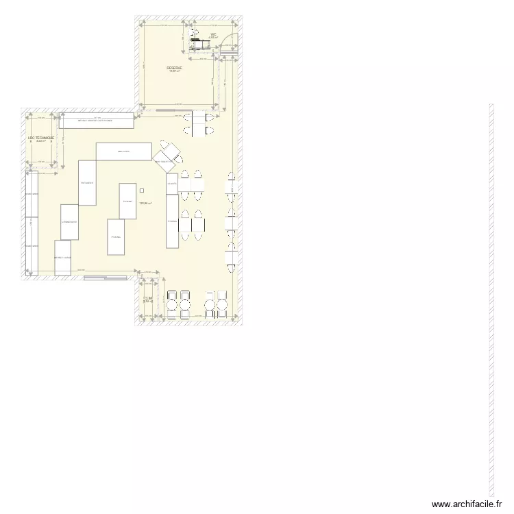 PLAN BOTQUELEN. Plan de 