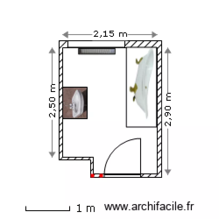FANET-ActuelleSDB. Plan de 