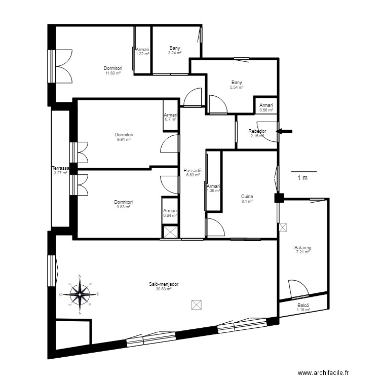 ED GRAS 2 1 AV DEL FENER Nº 12 ESCALDES. Plan de 0 pièce et 0 m2