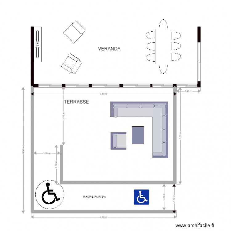 Plan. Plan de 0 pièce et 0 m2