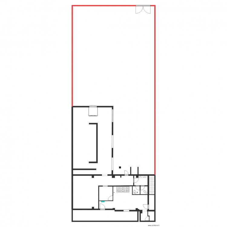 PLAN MING. Plan de 0 pièce et 0 m2