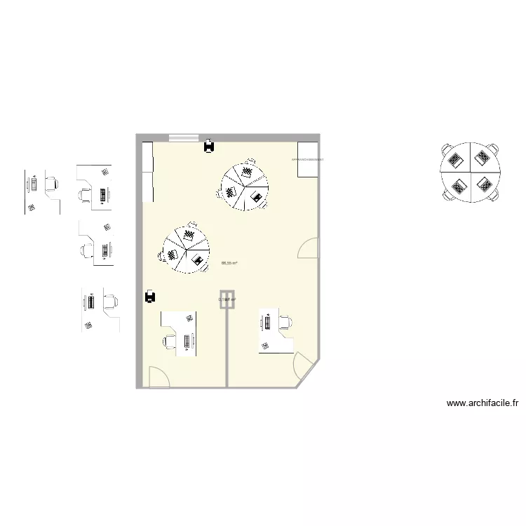 bureau ADV 2021. Plan de 