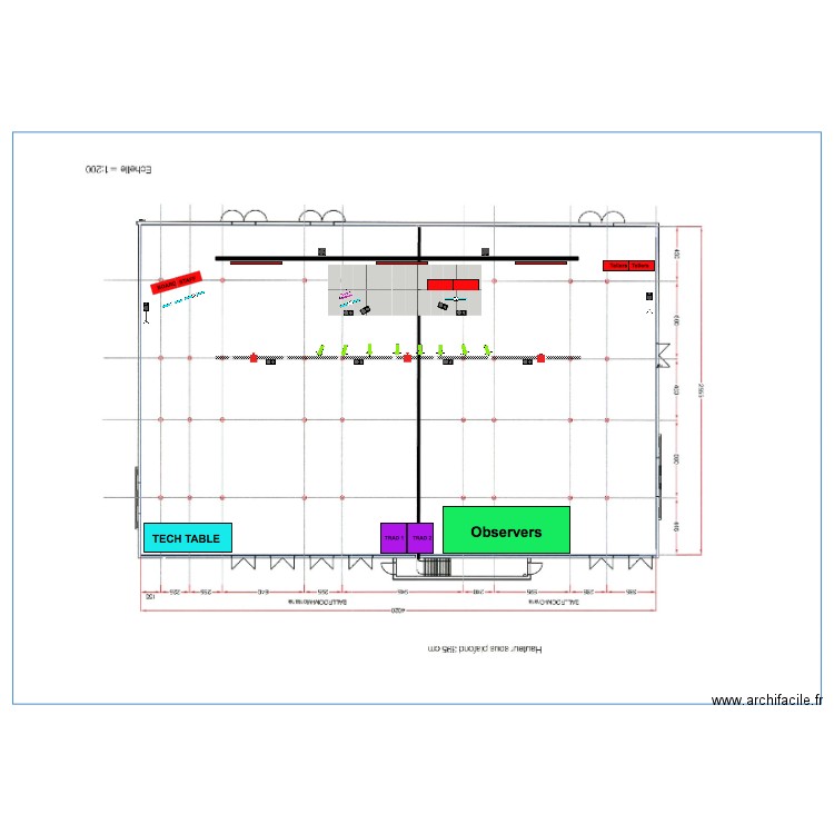 Micemedia Dessus V 3Conférence. Plan de 0 pièce et 0 m2
