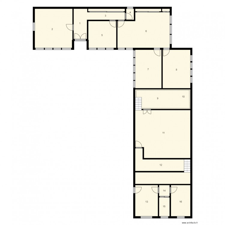 174375 SCI NINA. Plan de 0 pièce et 0 m2