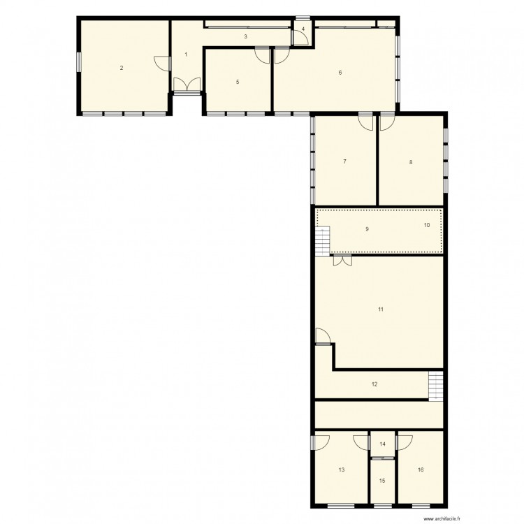 174375 SCI NINA. Plan de 0 pièce et 0 m2