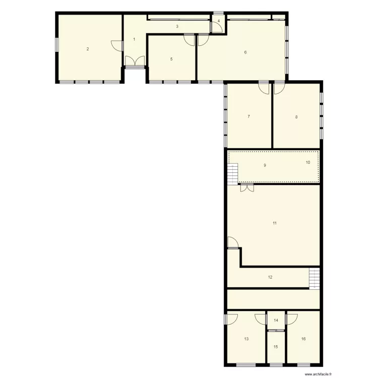 174375 SCI NINA. Plan de 