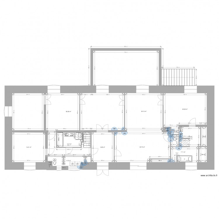 lagremie. Plan de 0 pièce et 0 m2