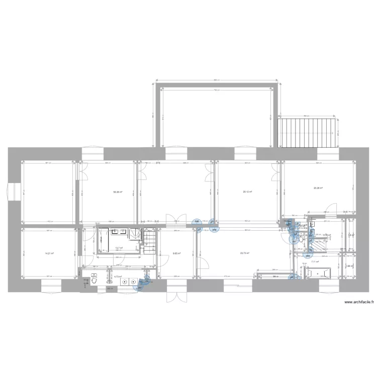 lagremie. Plan de 