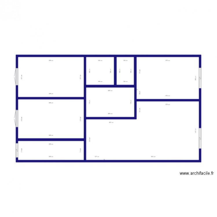 talbot esquisse. Plan de 0 pièce et 0 m2