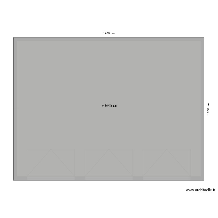 Garage Toiture. Plan de 0 pièce et 0 m2