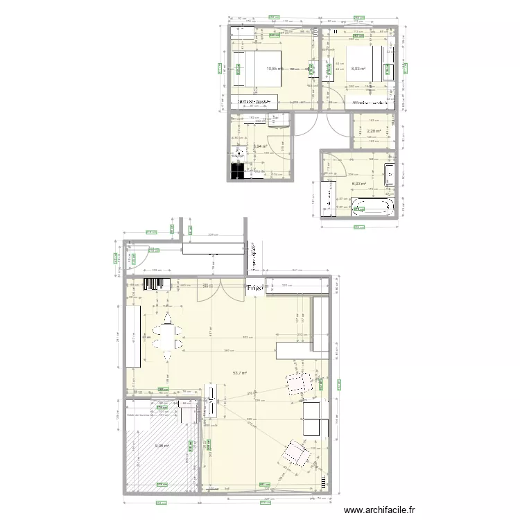 PETIT PORT  5. Plan de 