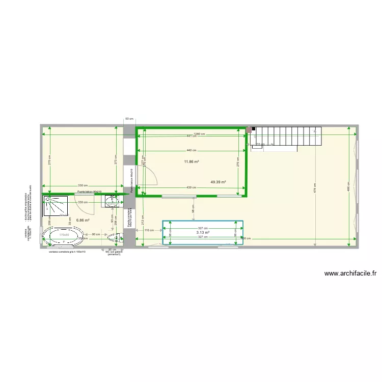 LA PISO I new. Plan de 