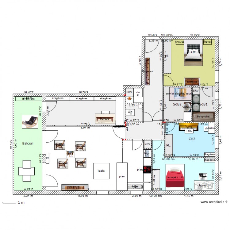 ZEN-01. Plan de 0 pièce et 0 m2