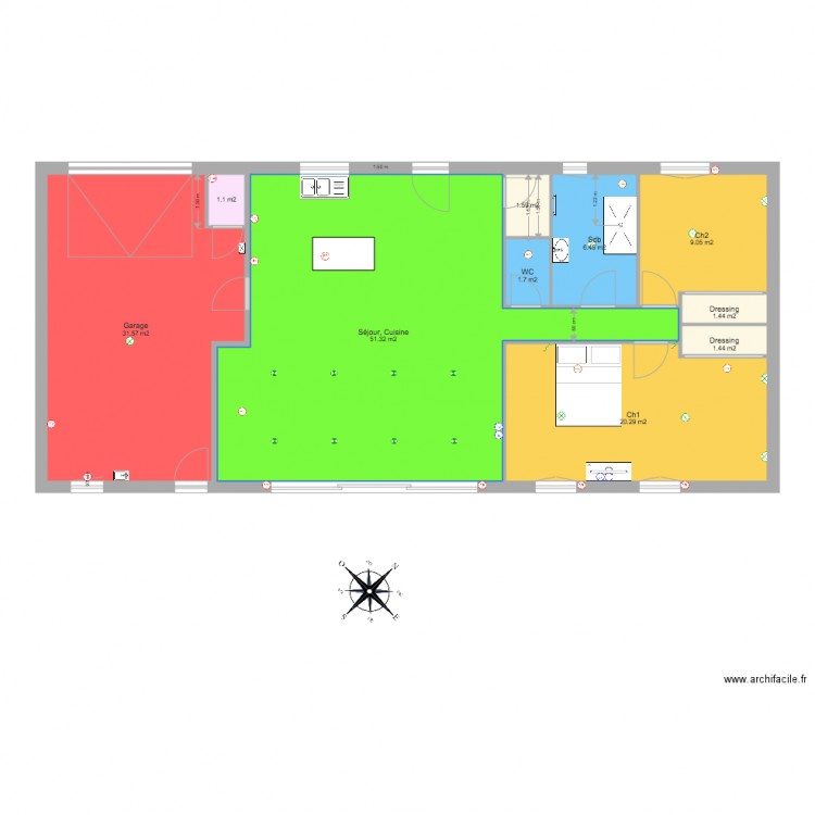 Habitation Ver05 Elec. Plan de 0 pièce et 0 m2