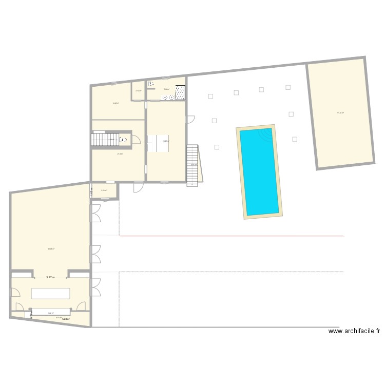 Plan général. Plan de 0 pièce et 0 m2