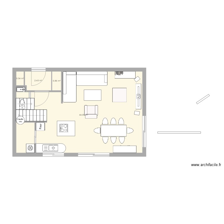 rdc3. Plan de 0 pièce et 0 m2