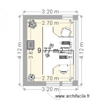 Ace Home Center 2 desk 180x140 with return