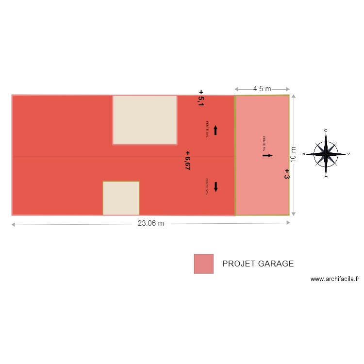 PLAN TOITURE. Plan de 0 pièce et 0 m2