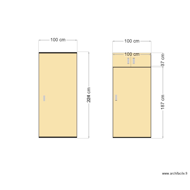 rangement rl. Plan de 0 pièce et 0 m2